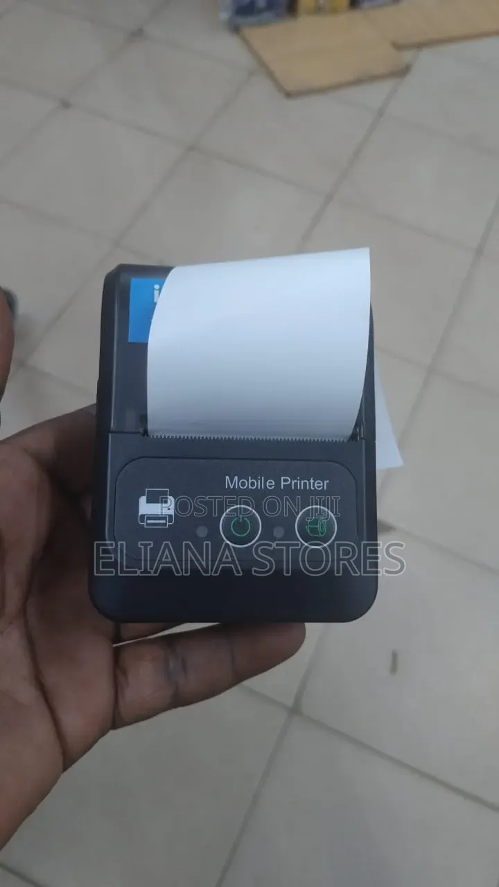 Portable Thermo Bluetooth Receipt Printer 58mm