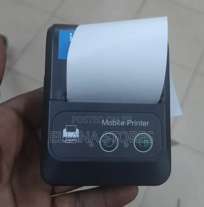 Portable Thermo Bluetooth Receipt Printer 58mm
