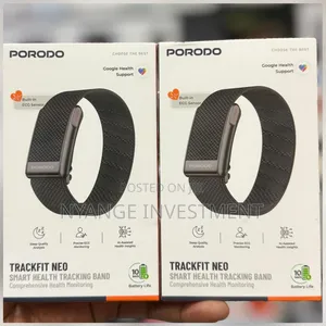 Porodo TrackFit Neo Smart Health Tracking Band With Built in ECG Senso