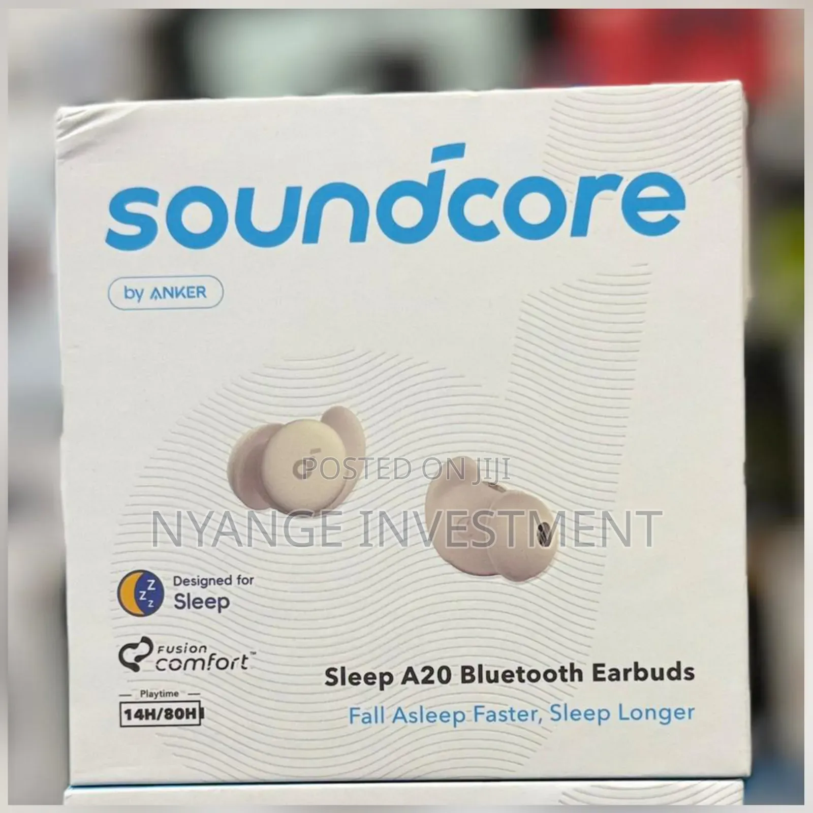 Soundcore Sleep A20 Bluetooth Earbuds .