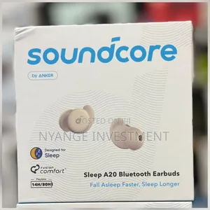 Soundcore Sleep A20 Bluetooth Earbuds .