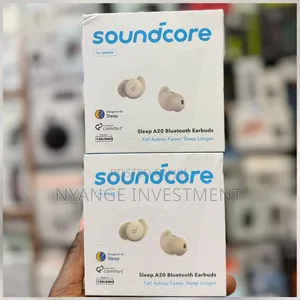 Soundcore Sleep A20 Bluetooth Earbuds .