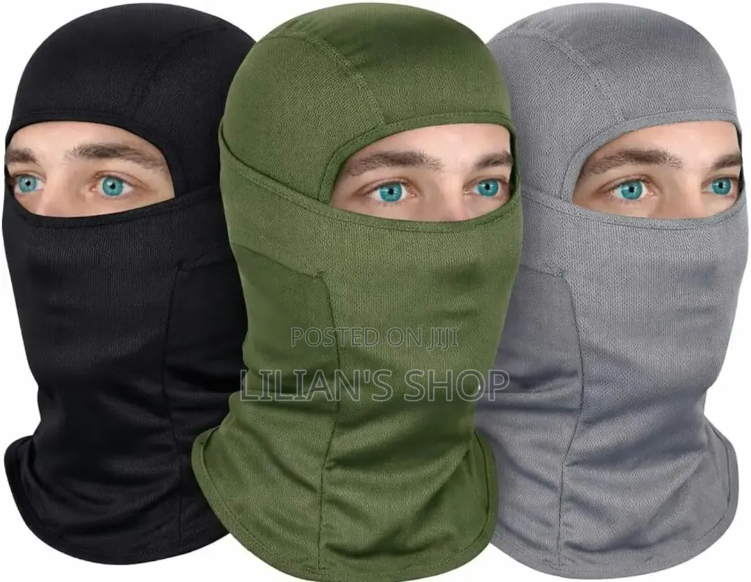 3pcs Balaclava Face Mask