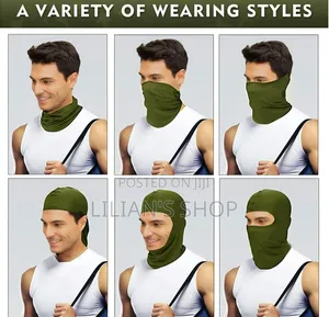 3pcs Balaclava Face Mask