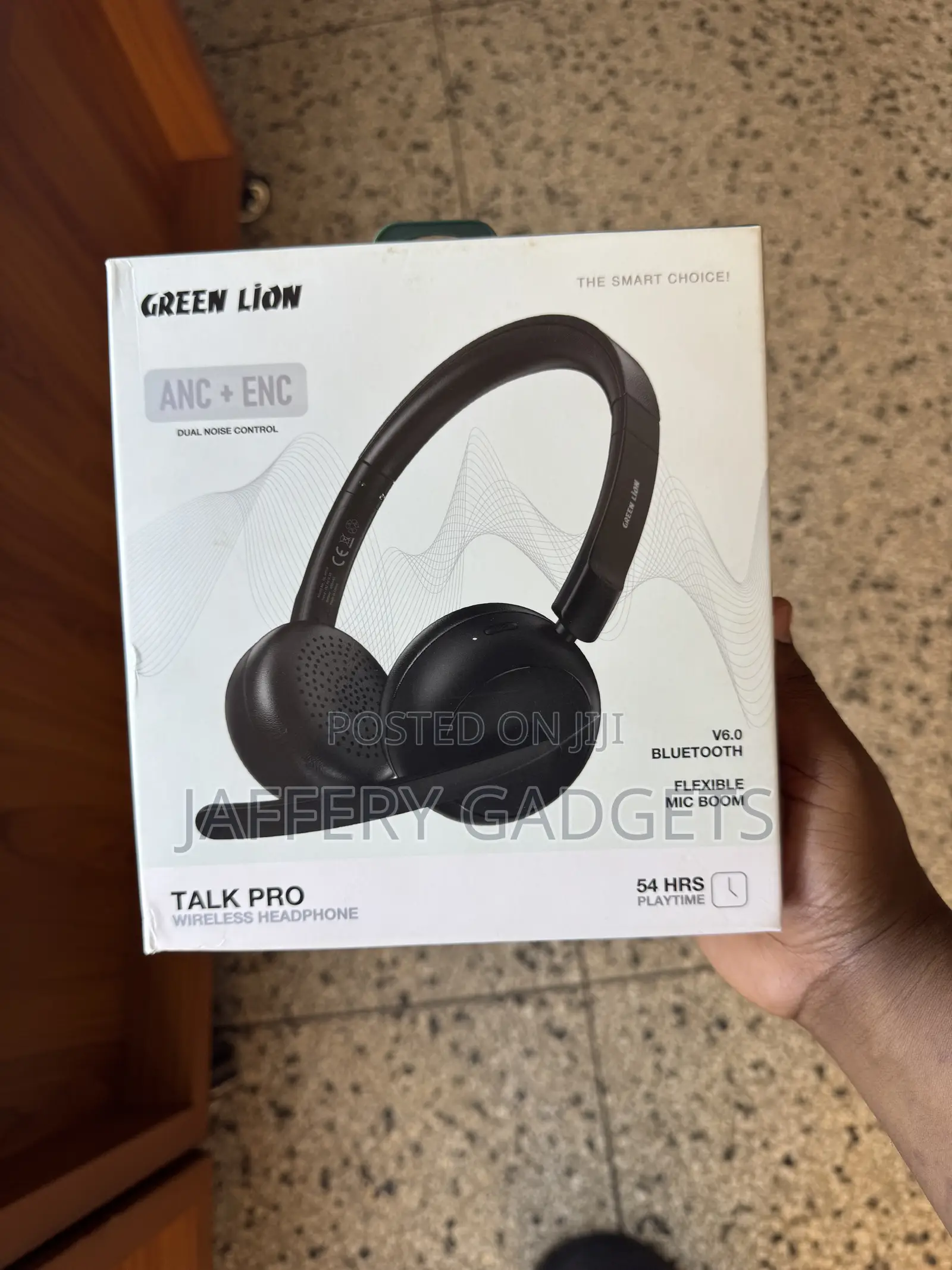 Green Lion Talk Pro Wireless Headphones