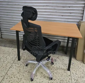 Office Foldable Reading Table and Chair