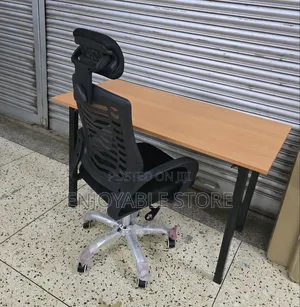 Office Foldable Reading Table and Chair