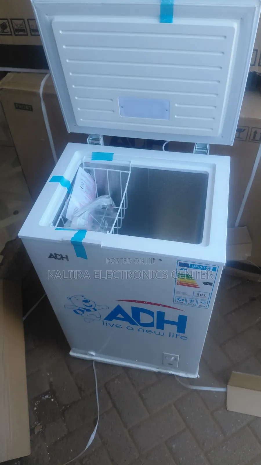 Freezer White Colour