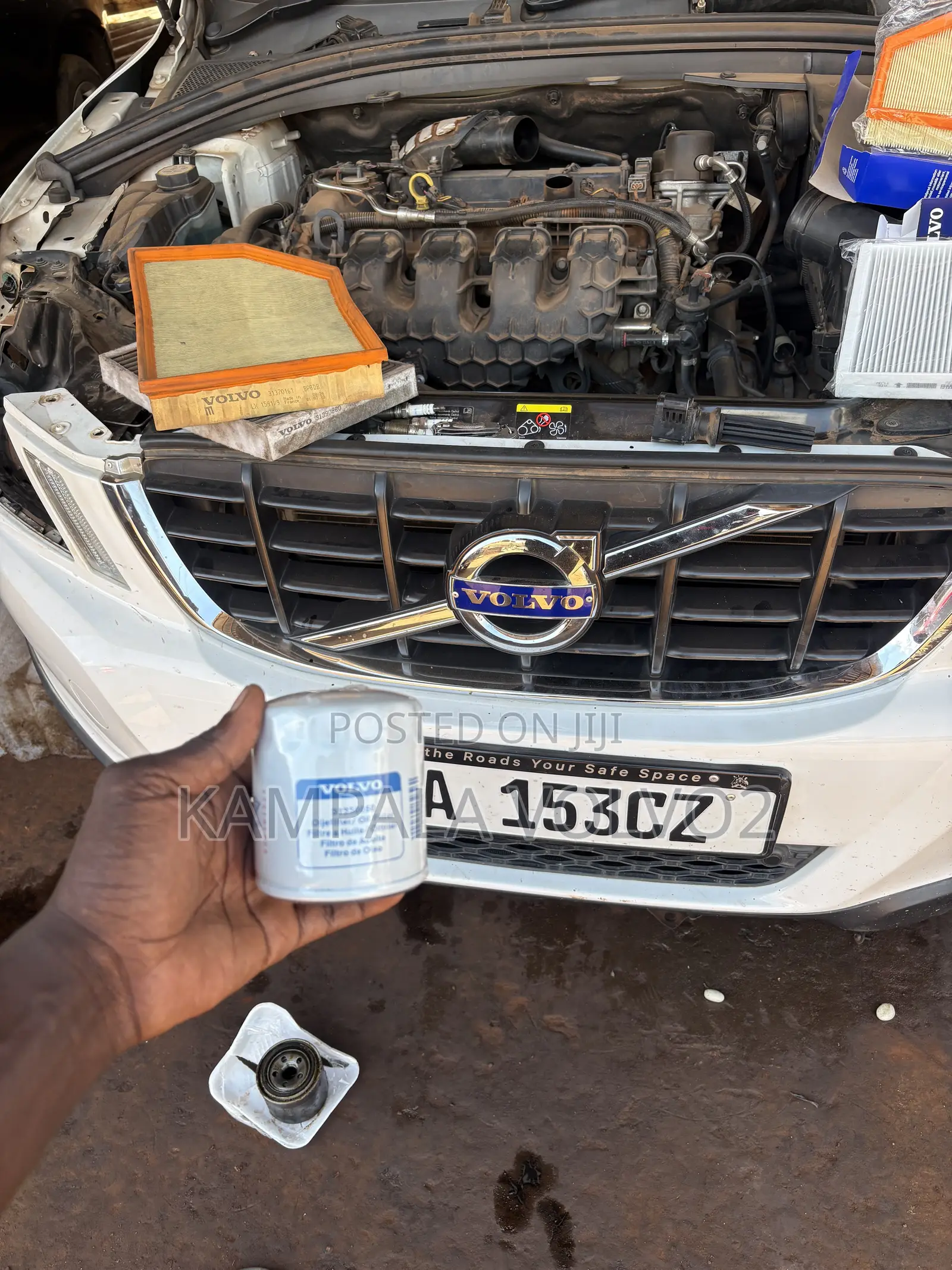 Volvo Car Repair Shop and Spare Parts