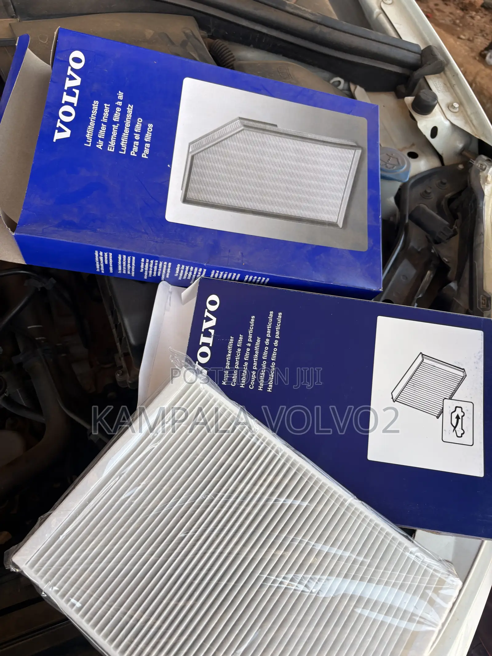 Volvo Car Repair Shop and Spare Parts