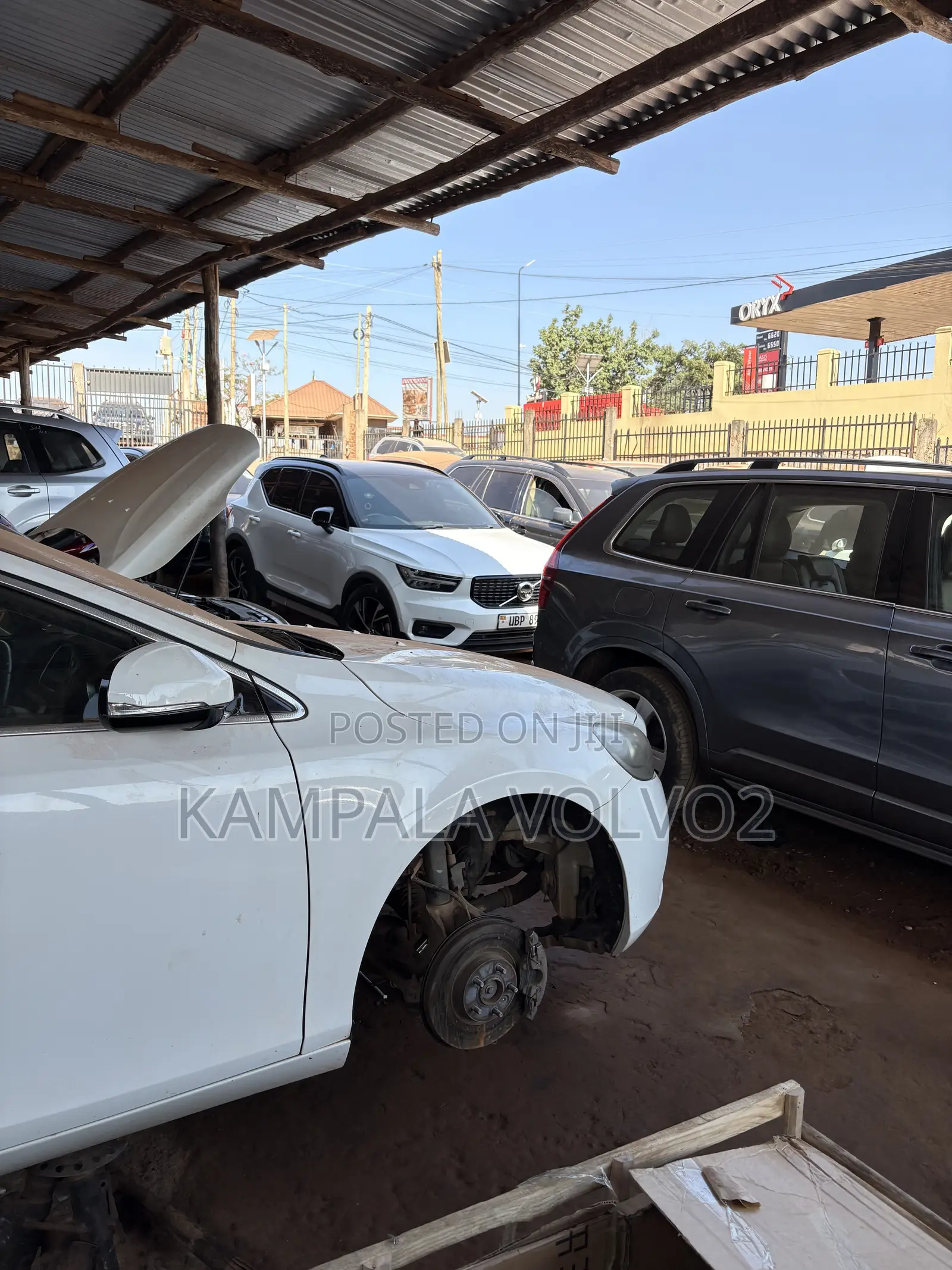 Volvo Car Repair Shop and Spare Parts