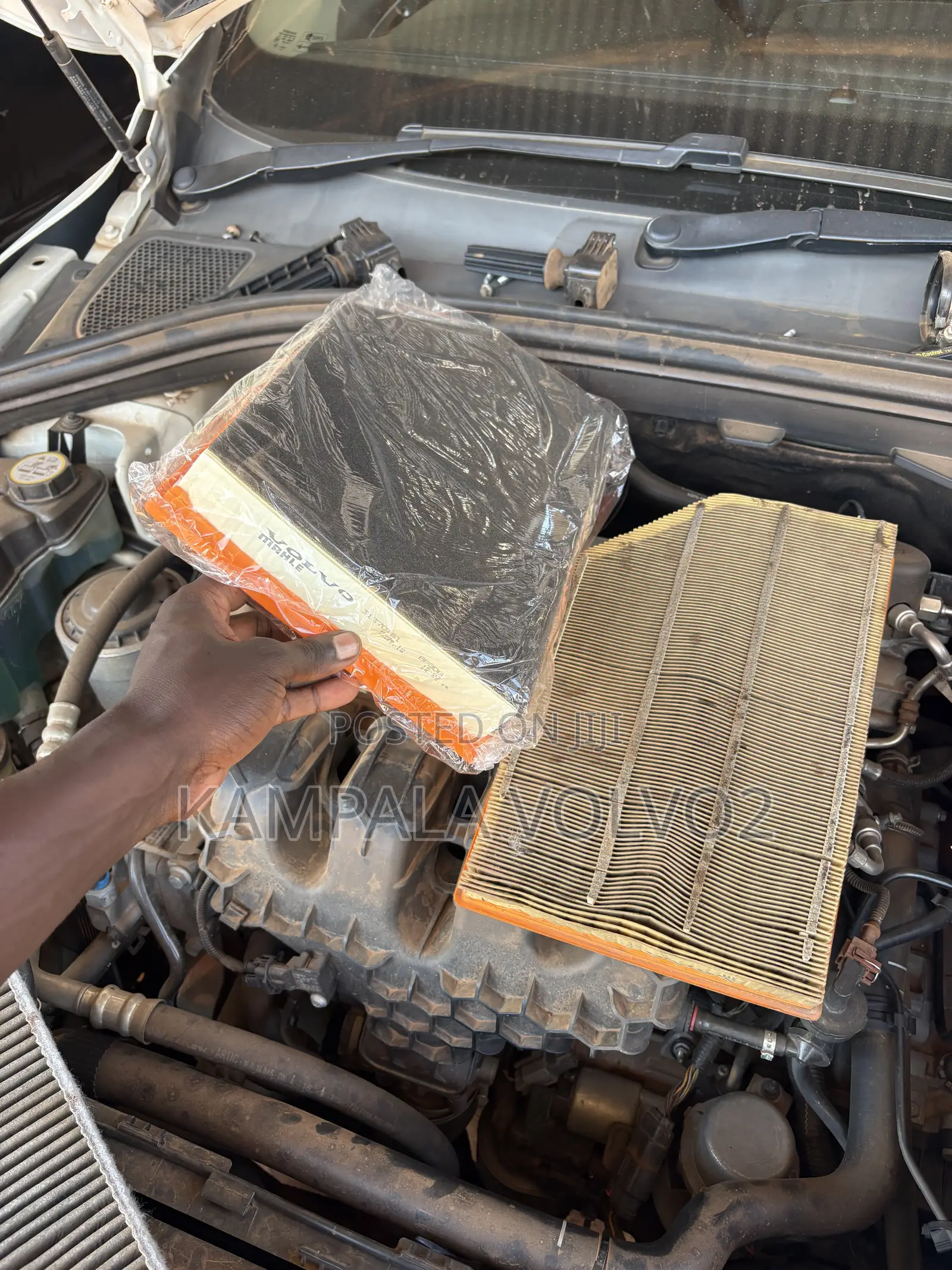 Volvo Car Repair Shop and Spare Parts