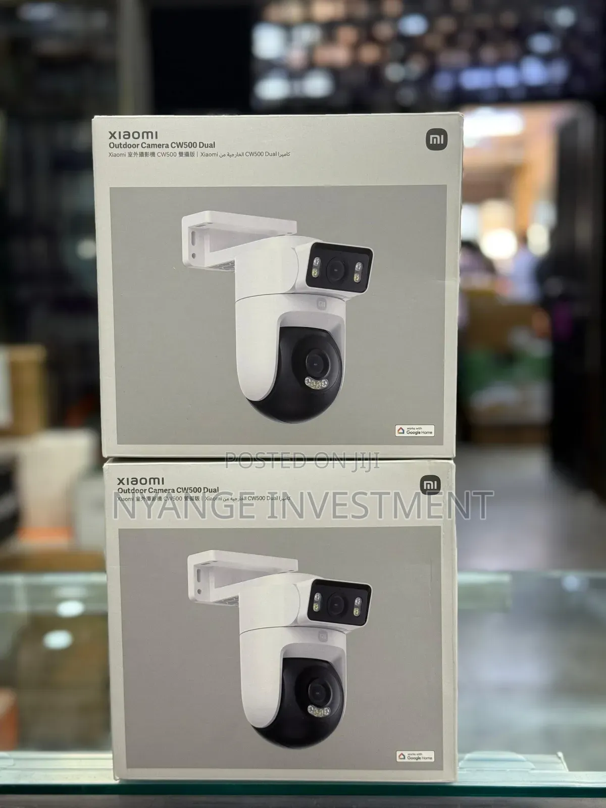Xiaomi Outdoor Camera CW500 Dual -