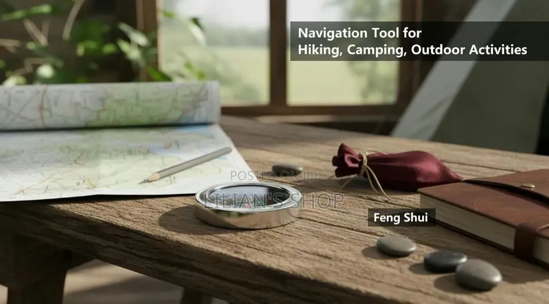 Portable Metal Pocket Magnetic Compass