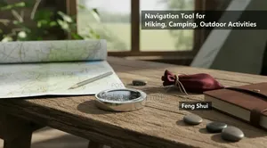 Portable Metal Pocket Magnetic Compass