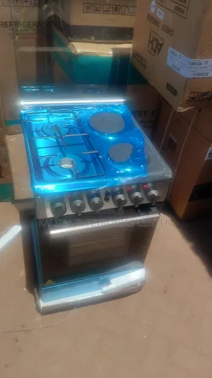 Cooker With Gas Oven