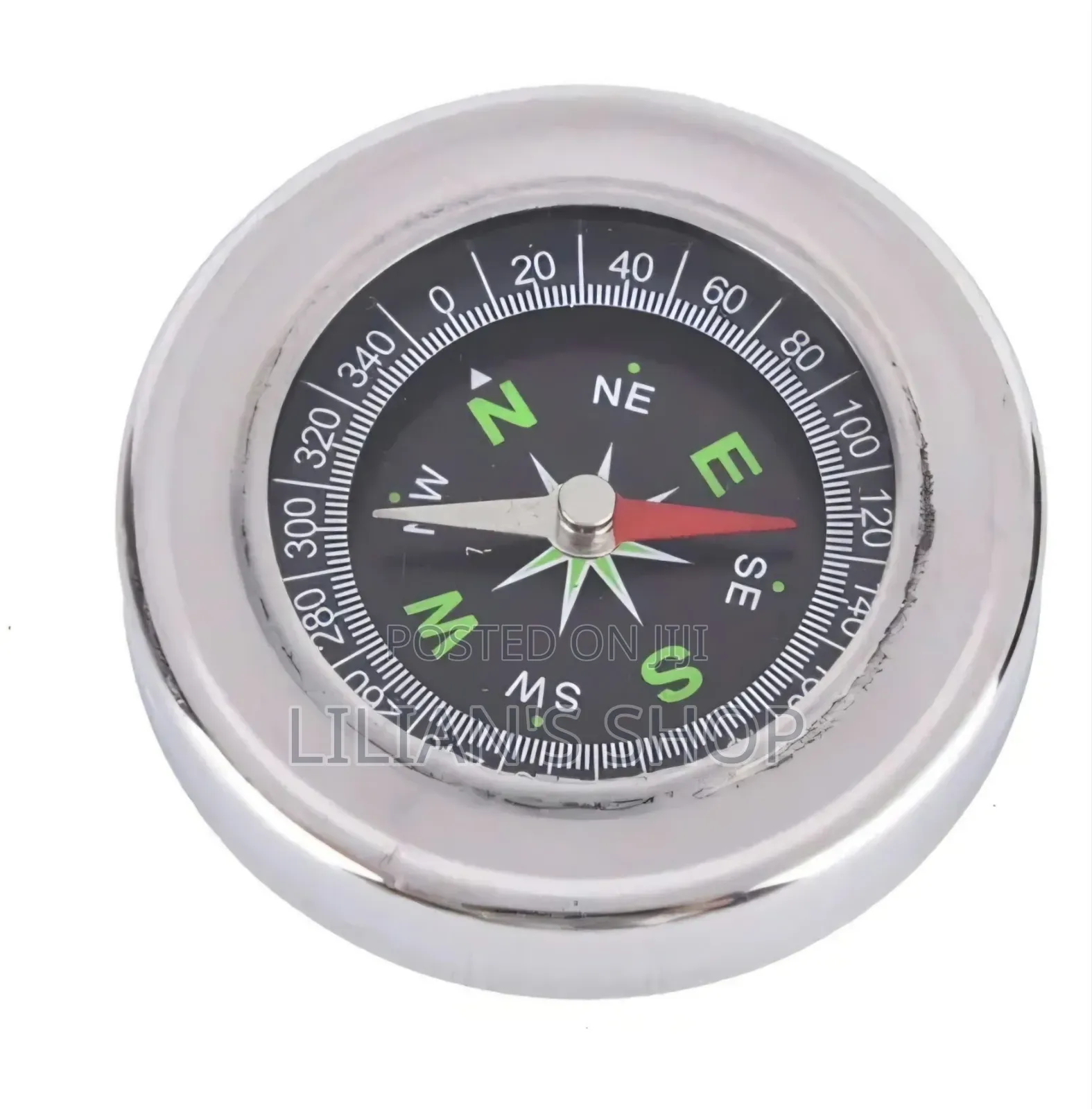 Portable Metal Pocket Magnetic Compass