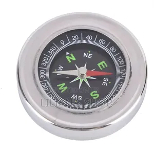 Portable Metal Pocket Magnetic Compass