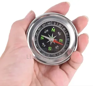 Portable Metal Pocket Magnetic Compass