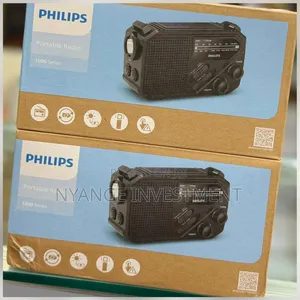 Philips TAR1609/00 Portable Radio With Flashlight -