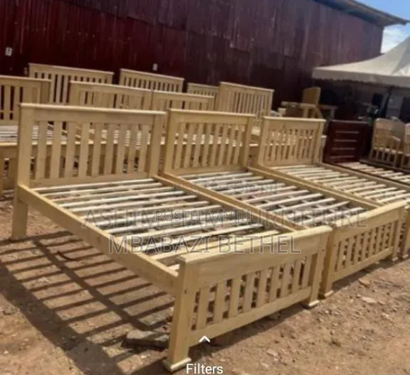 5by6 Wooden Bed Well Vanished Available for Sale