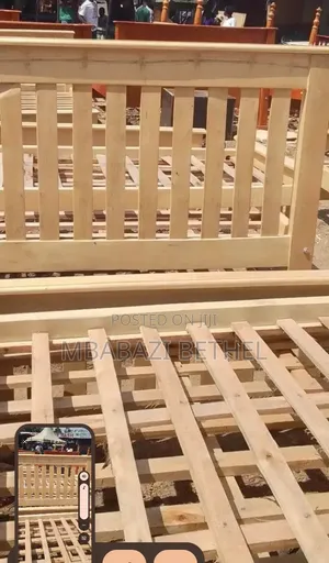 5by6 Wooden Bed Well Vanished Available for Sale