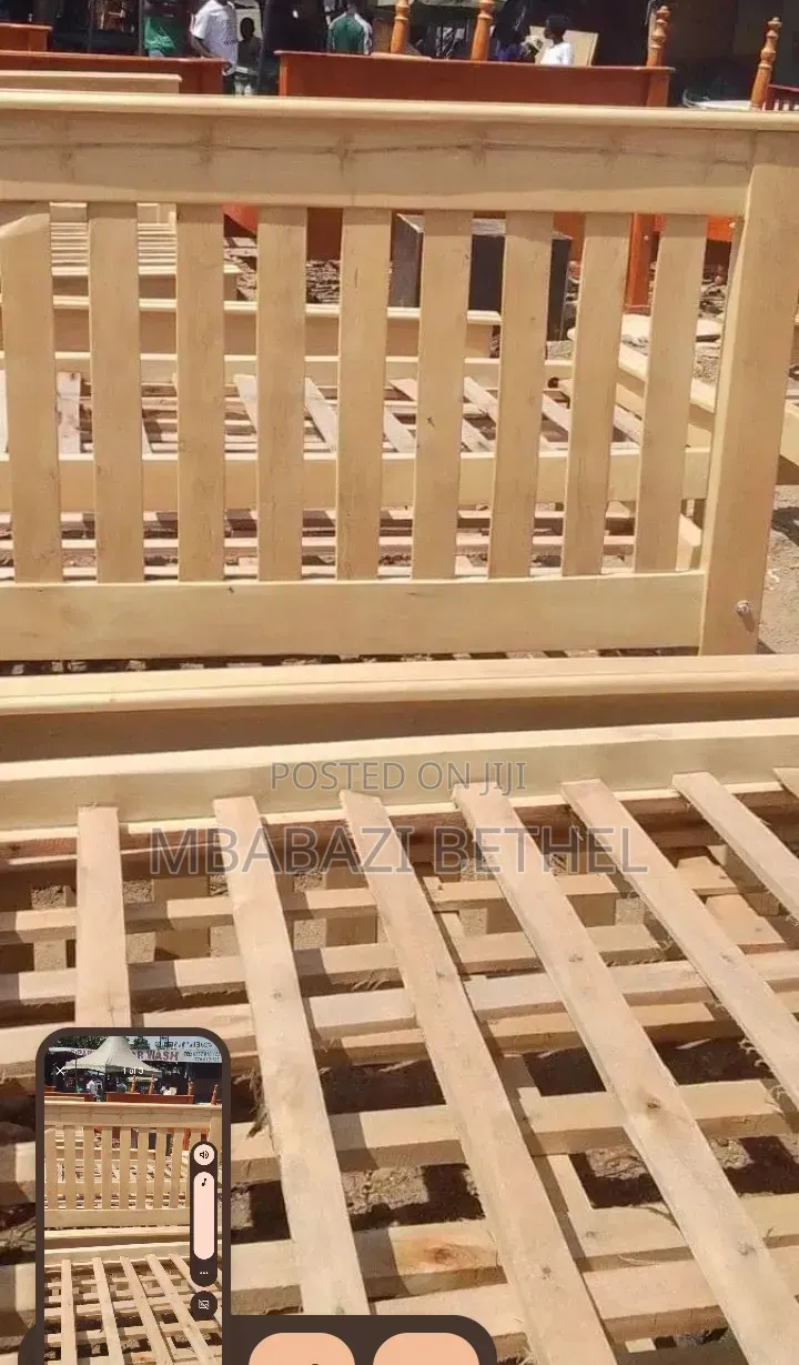 5by6 Wooden Bed Well Vanished Available for Sale