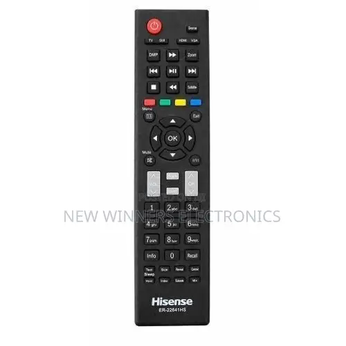 Hisense TV Remote
