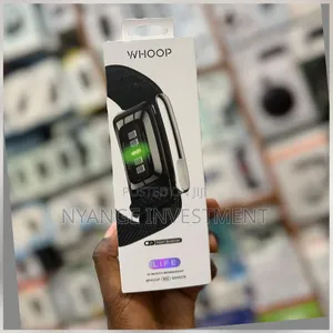 WHOOP Life MG Health and Fitness Tracker Box.