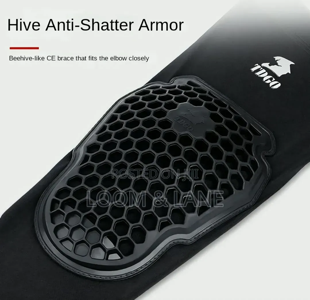 TDGO Breathable Motorcycle/ Bicycle Elbow Guards