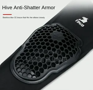 TDGO Breathable Motorcycle/ Bicycle Elbow Guards
