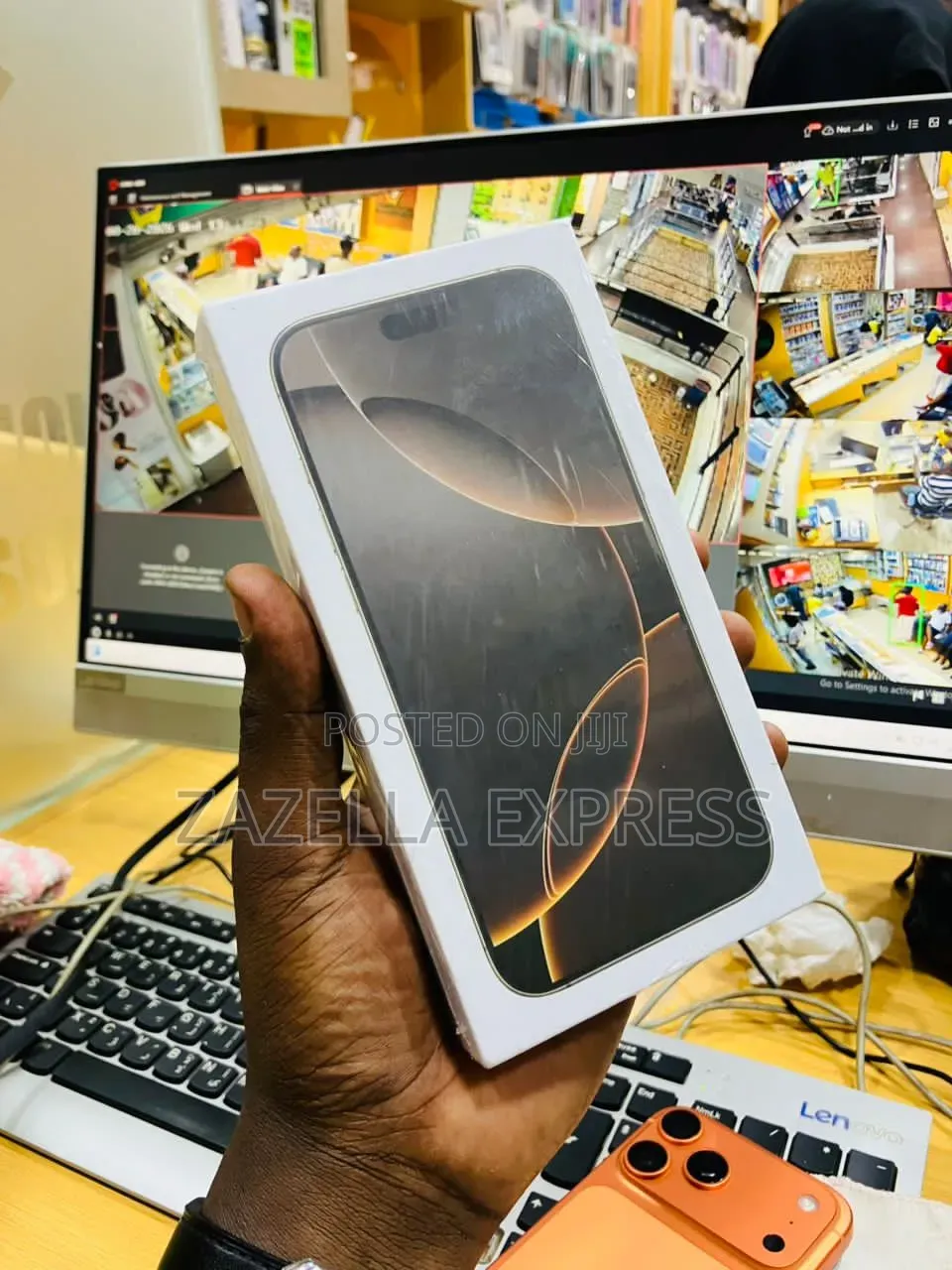 New Apple iPhone 16 Pro Max 512 GB Rose Gold