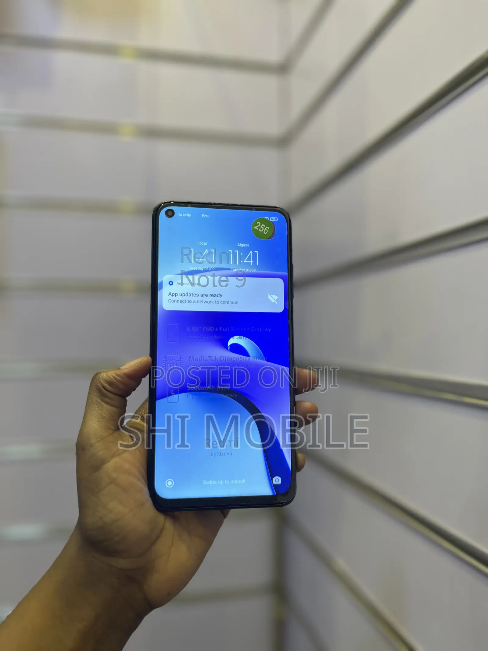 New Xiaomi Redmi Note 9 5G 256 GB Blue