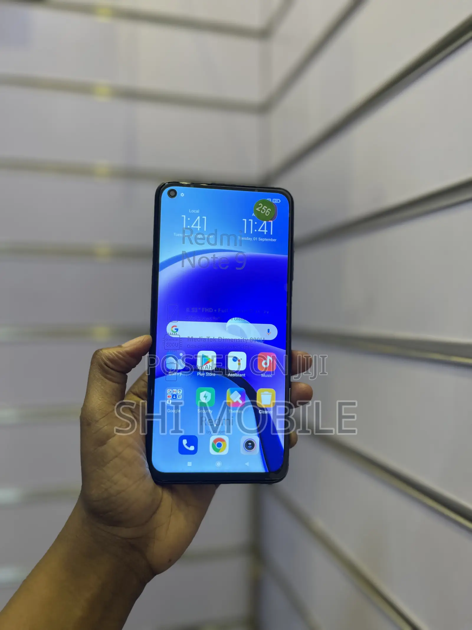 New Xiaomi Redmi Note 9 5G 256 GB Blue