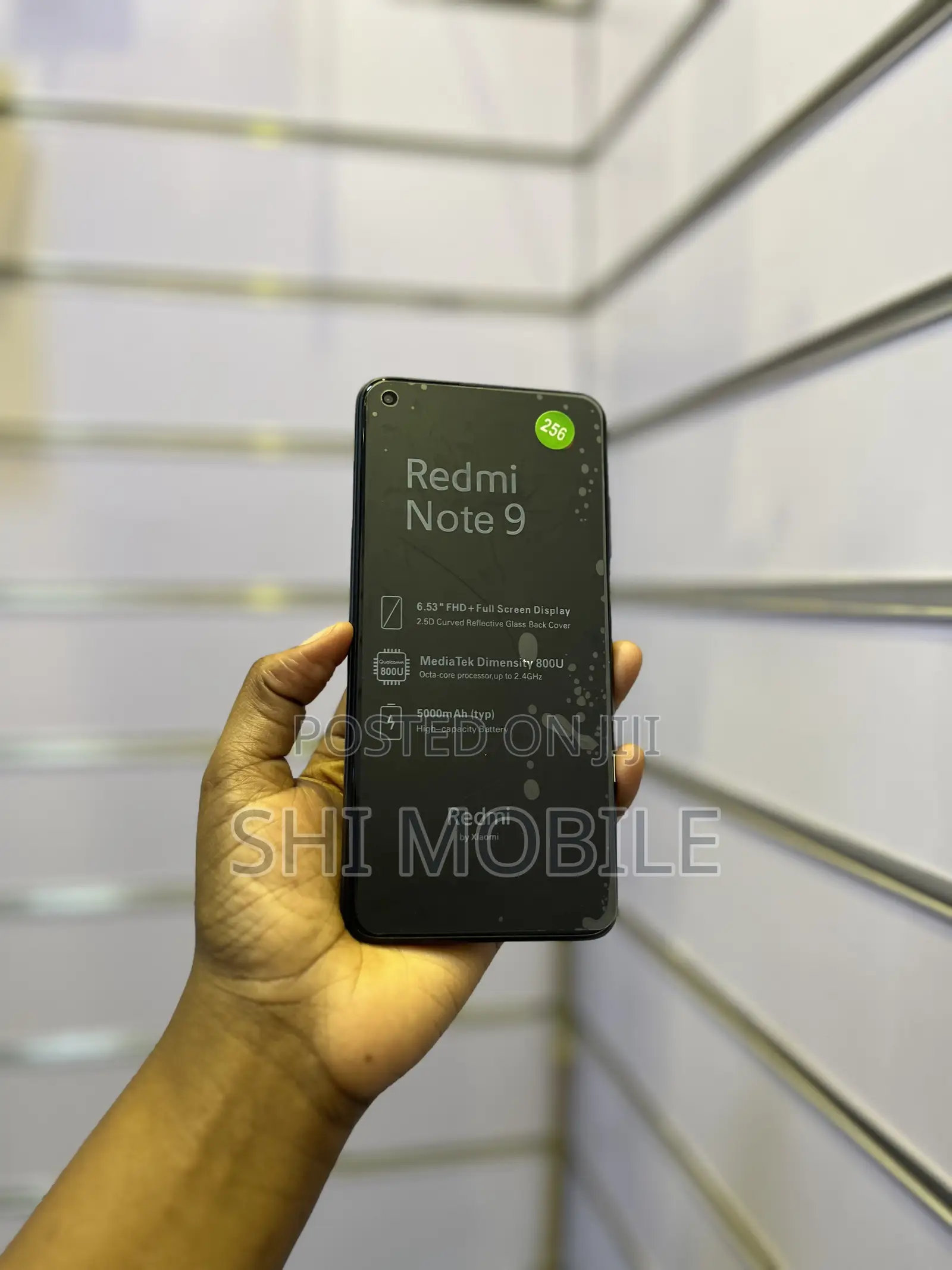 New Xiaomi Redmi Note 9 5G 256 GB