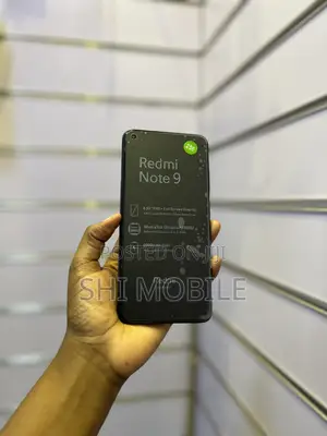 New Xiaomi Redmi Note 9 5G 256 GB