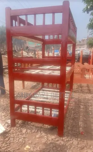 Triple Wooden Decker 3by6 Bed on Sale