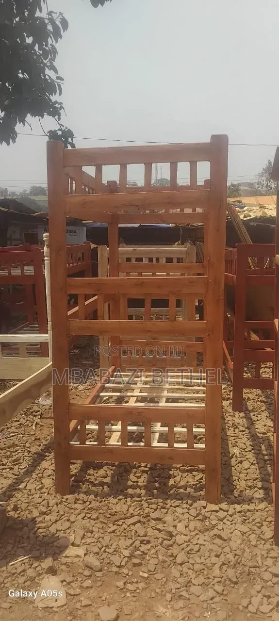 Triple Wooden Decker 3by6 Bed on Sale