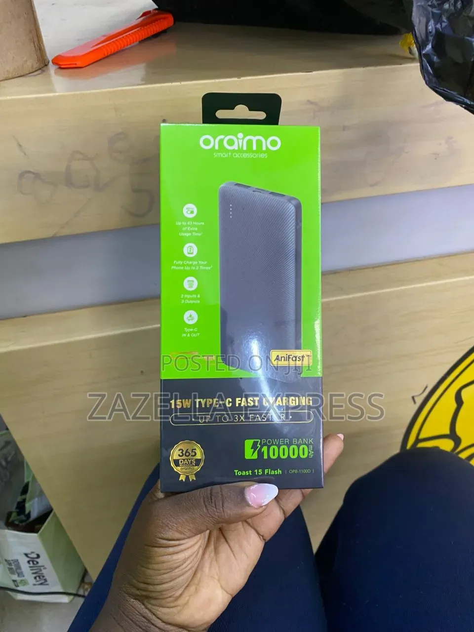 Oraimo 10,000mah Powerbank
