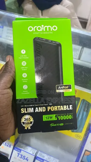 Oraimo 10,000mah Powerbank