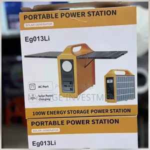 -013Li 100W Portable Power Station and Solar Generator,