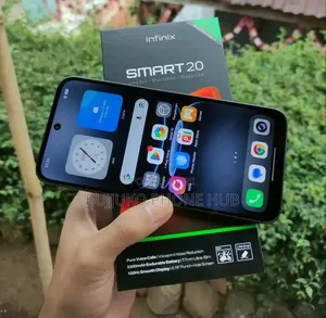 New Infinix Smart 20 128 GB Black