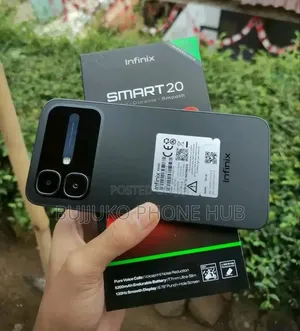 New Infinix Smart 20 128 GB Black
