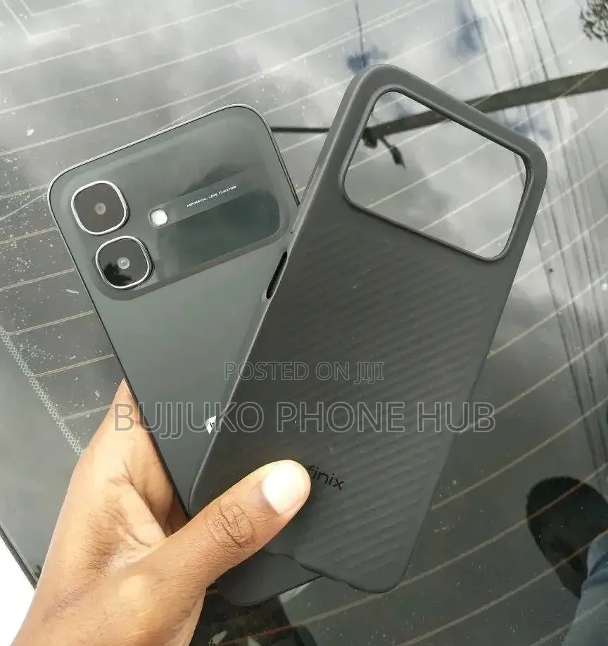 New Infinix Smart 20 128 GB Black