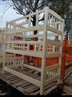 3by6 Triple Wooden Decker Bed Well Vanished and Finished on Sale