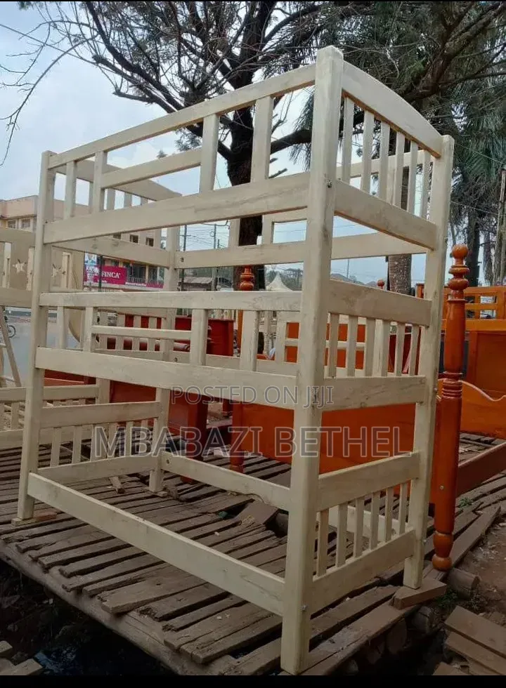 3by6 Triple Wooden Decker Bed Well Vanished and Finished on Sale