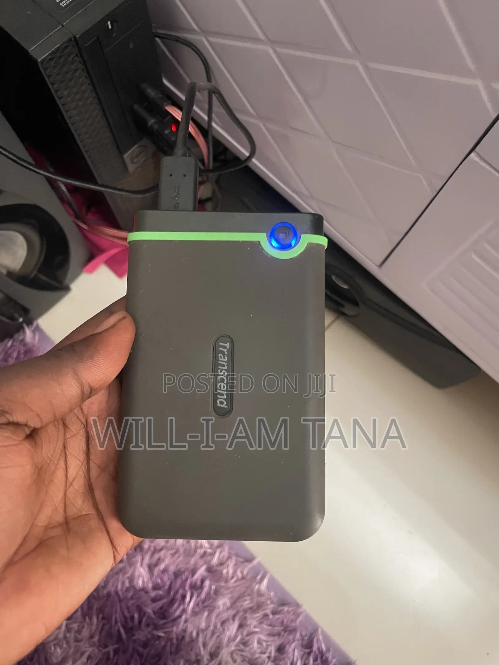 2tb Transcend Hard Drive 83% Health