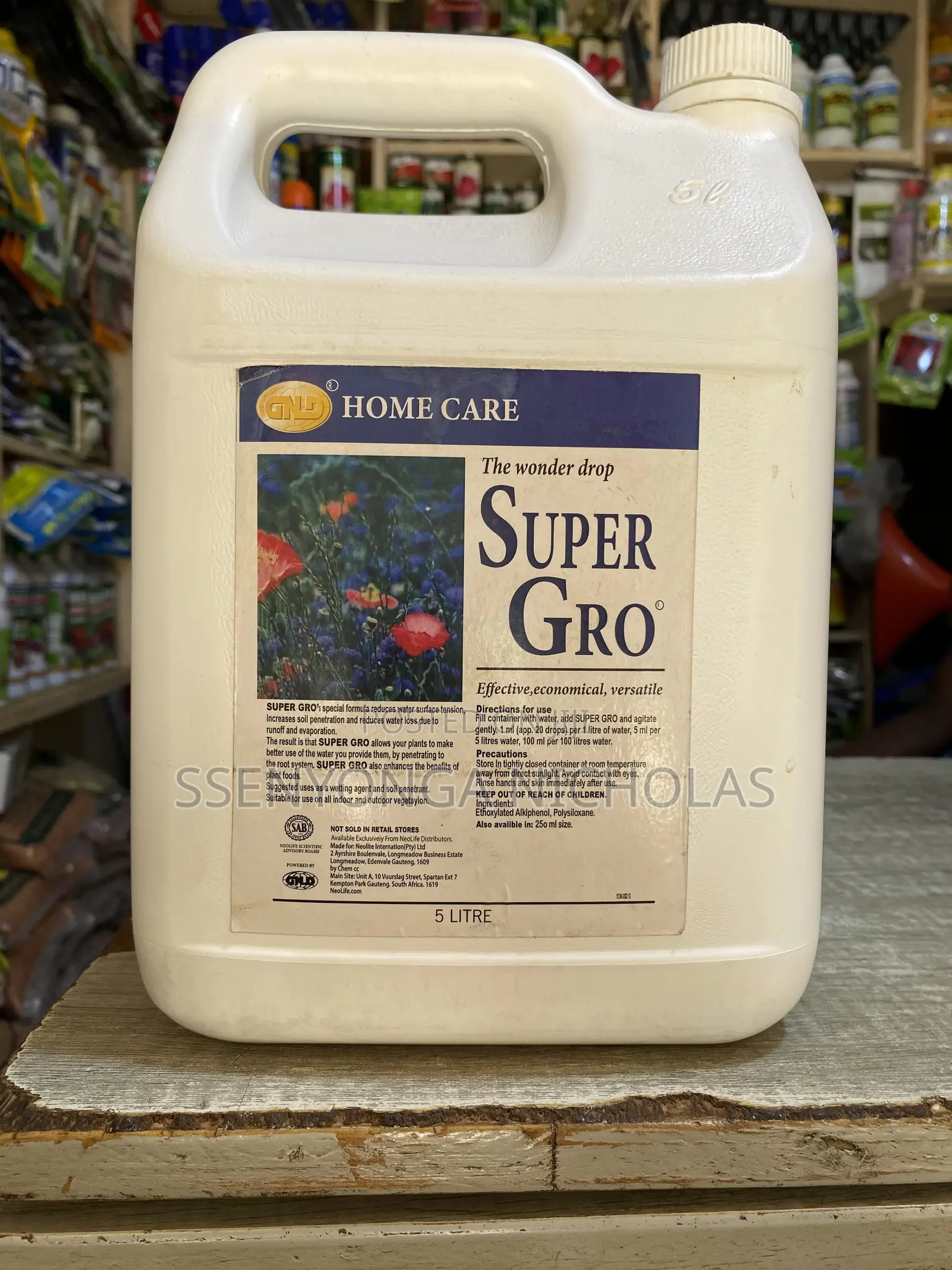 SUPER GRO - 5Ltrs