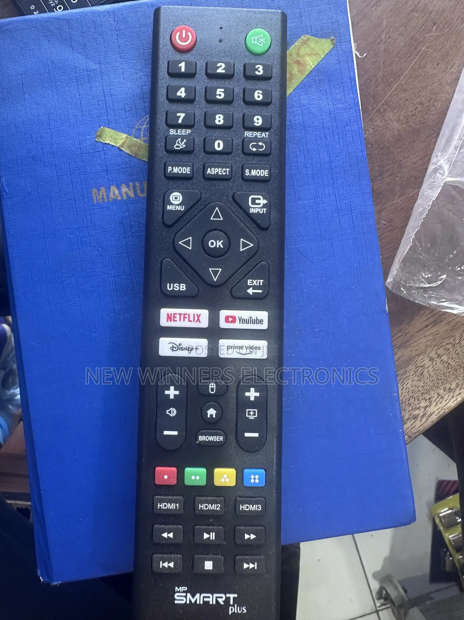 Smart Plus TV Remote