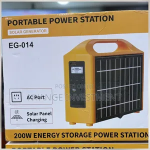 EG-014 / Eg014Pb 200W Portable Power Station Solar Generator -